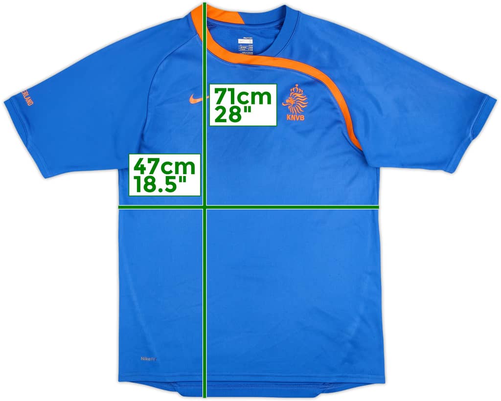 2008-09 Netherlands Nike Training Shirt - 6/10 - (S)
