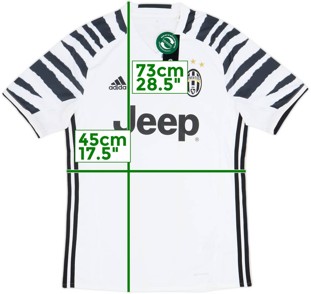 2016-17 Juventus Third Shirt (S)