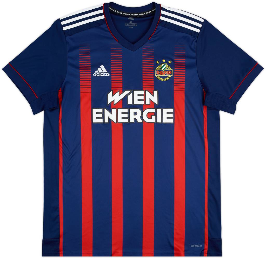 2020-21 Rapid Vienna Away Shirt - 7/10 - (XL)