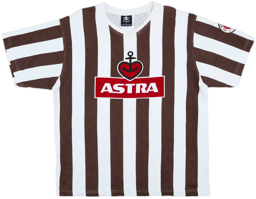 2010s St Pauli Fan Tee - 8/10 - (L)