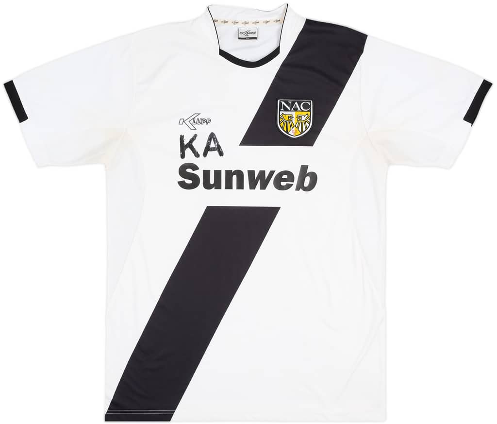 2008-10 NAC Breda Away Shirt - 5/10 - (XL)