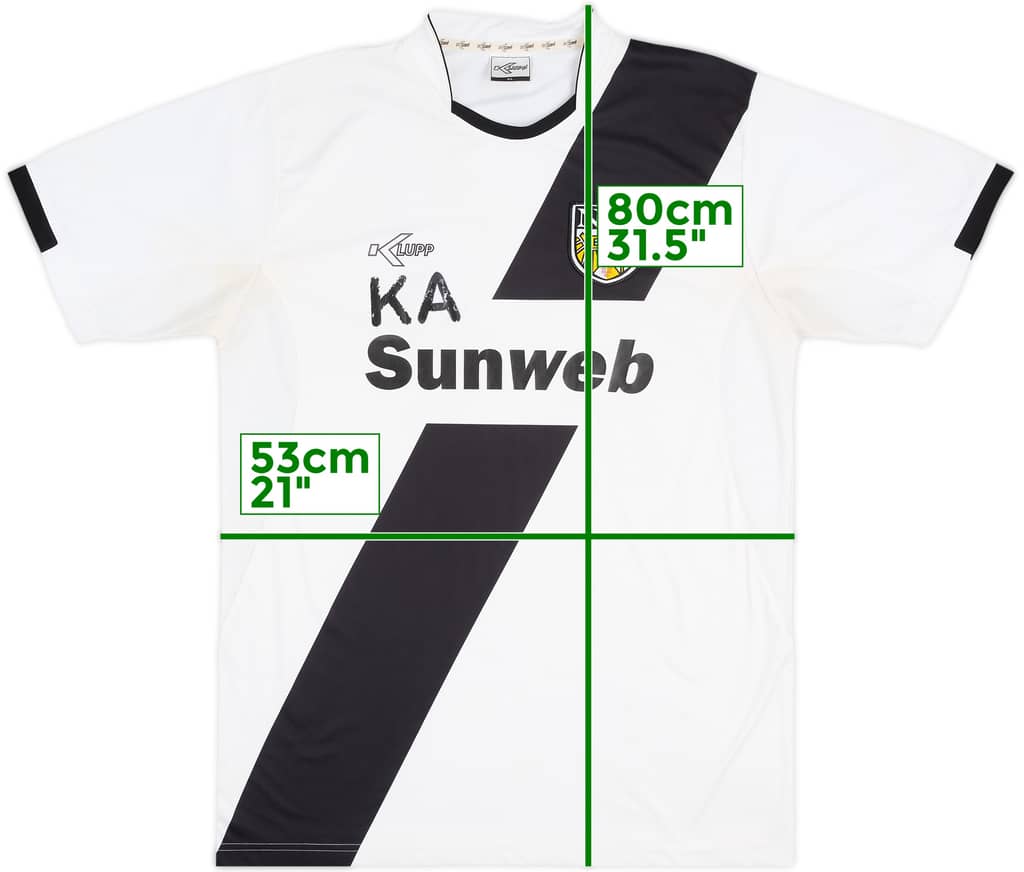2008-10 NAC Breda Away Shirt - 5/10 - (XL)