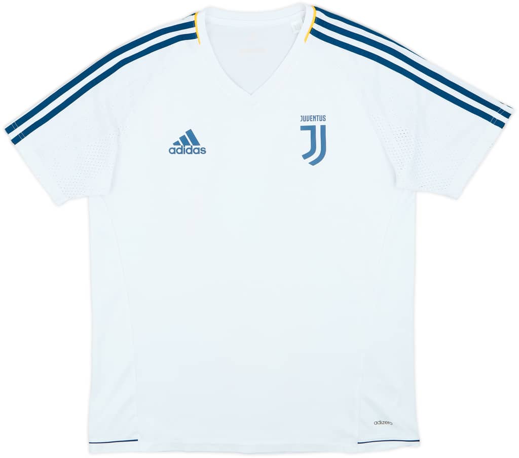 2017-18 Juventus adidas Training Shirt - 7/10 - (L)