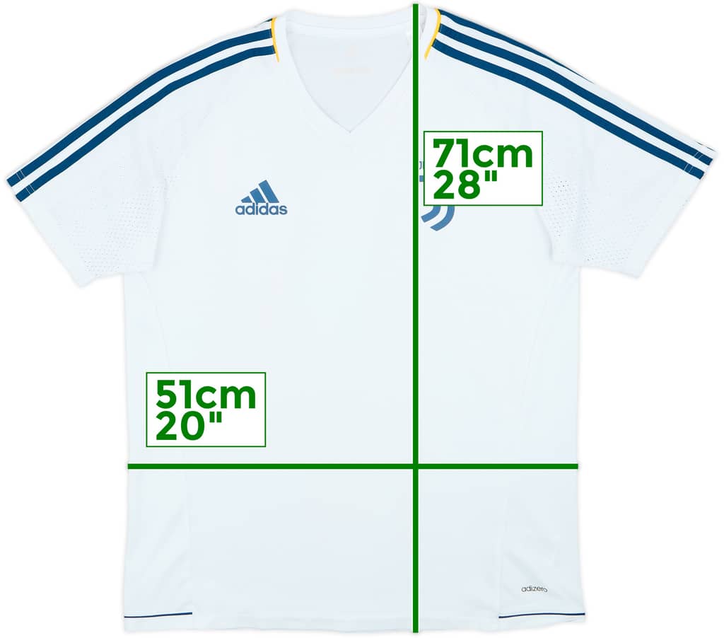 2017-18 Juventus adidas Training Shirt - 7/10 - (L)