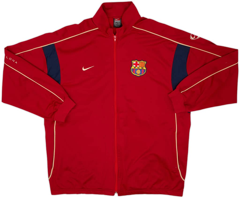 2001-02 Barcelona Nike Track Jacket - 8/10 - (L)