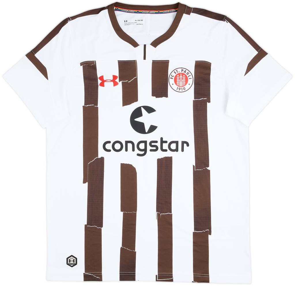 2018-19 St Pauli Away Shirt - 8/10 - (XL)