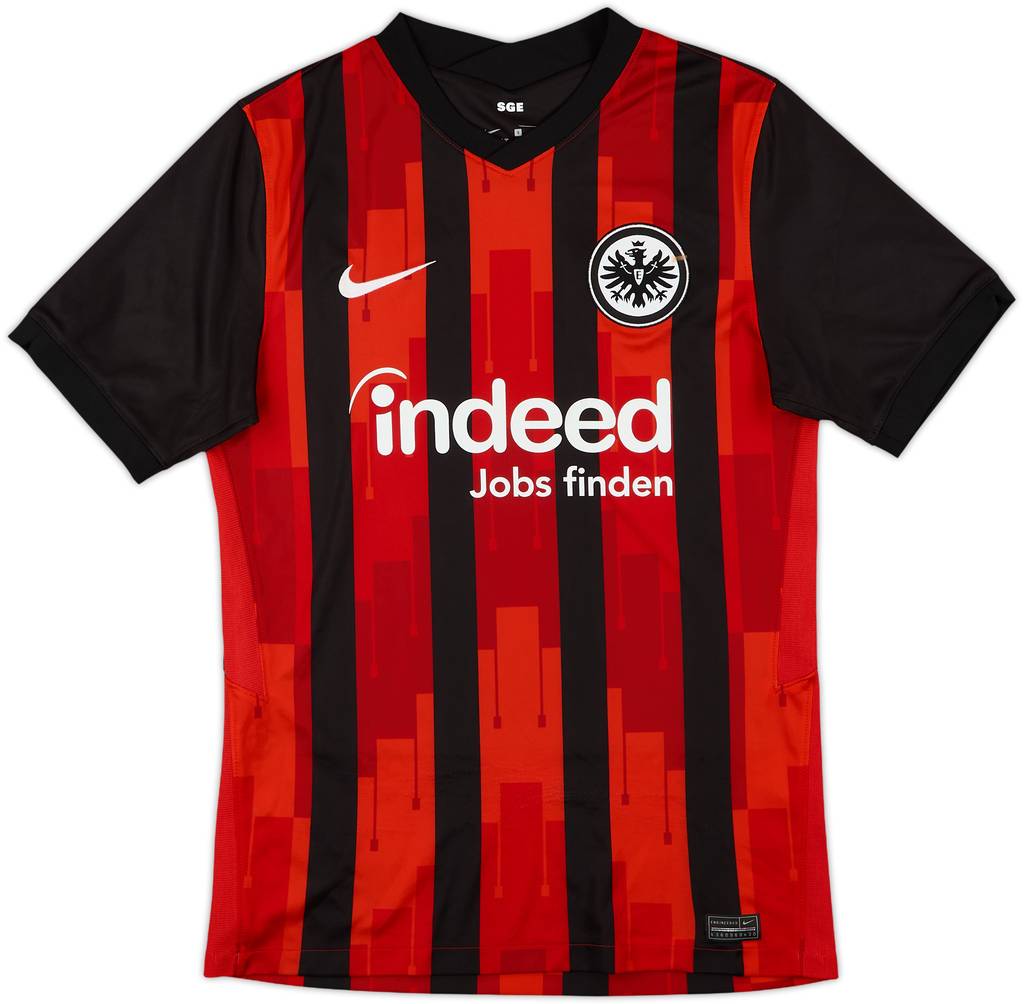 2020-21 Eintracht Frankfurt Home Shirt - 7/10 - (S)