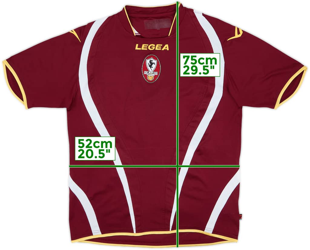 2010-11 Arezzo Home Shirt - 8/10 - (L)
