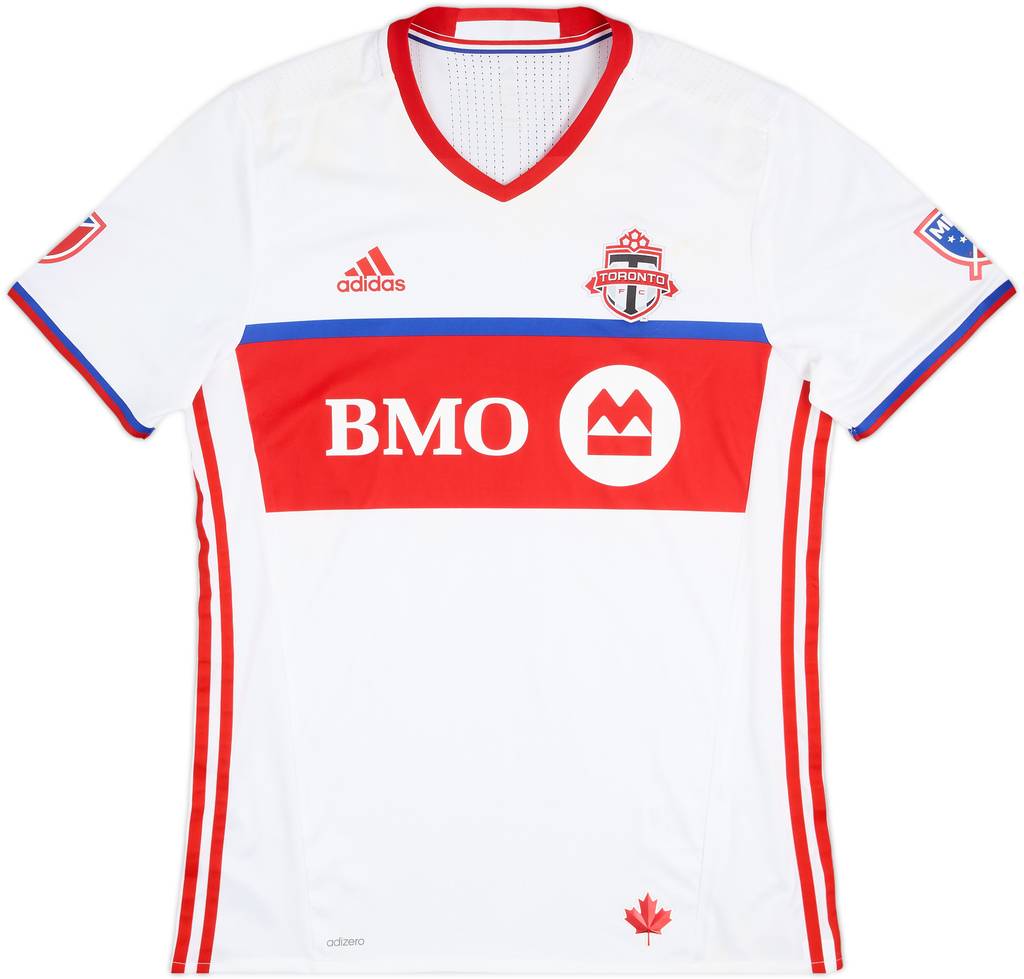 2016-17 Toronto Authentic Away Shirt - 5/10 - (L)