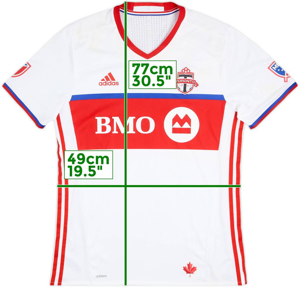 2016-17 Toronto Authentic Away Shirt - 5/10 - (L)