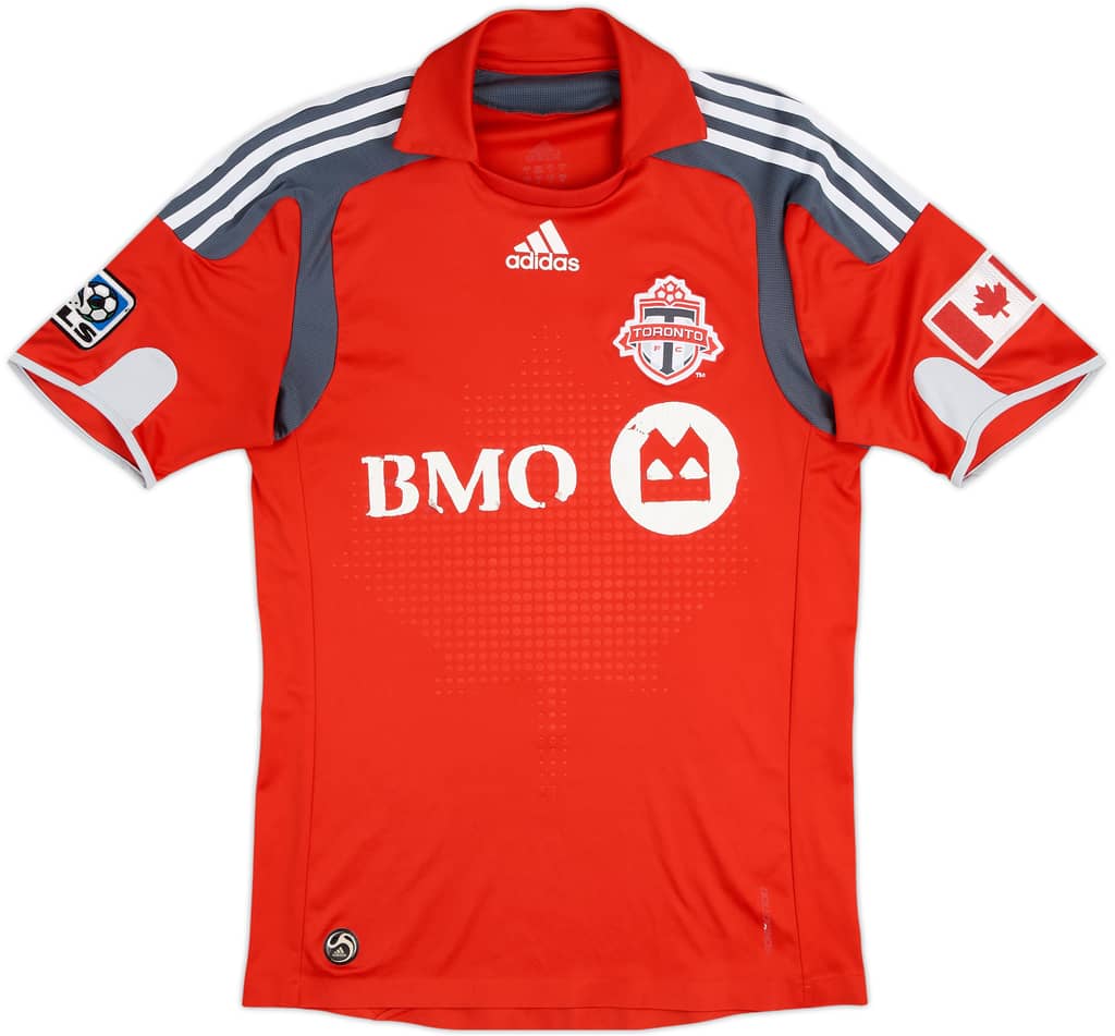 2009-10 Toronto FC Authentic Home Shirt - 4/10 - (S)