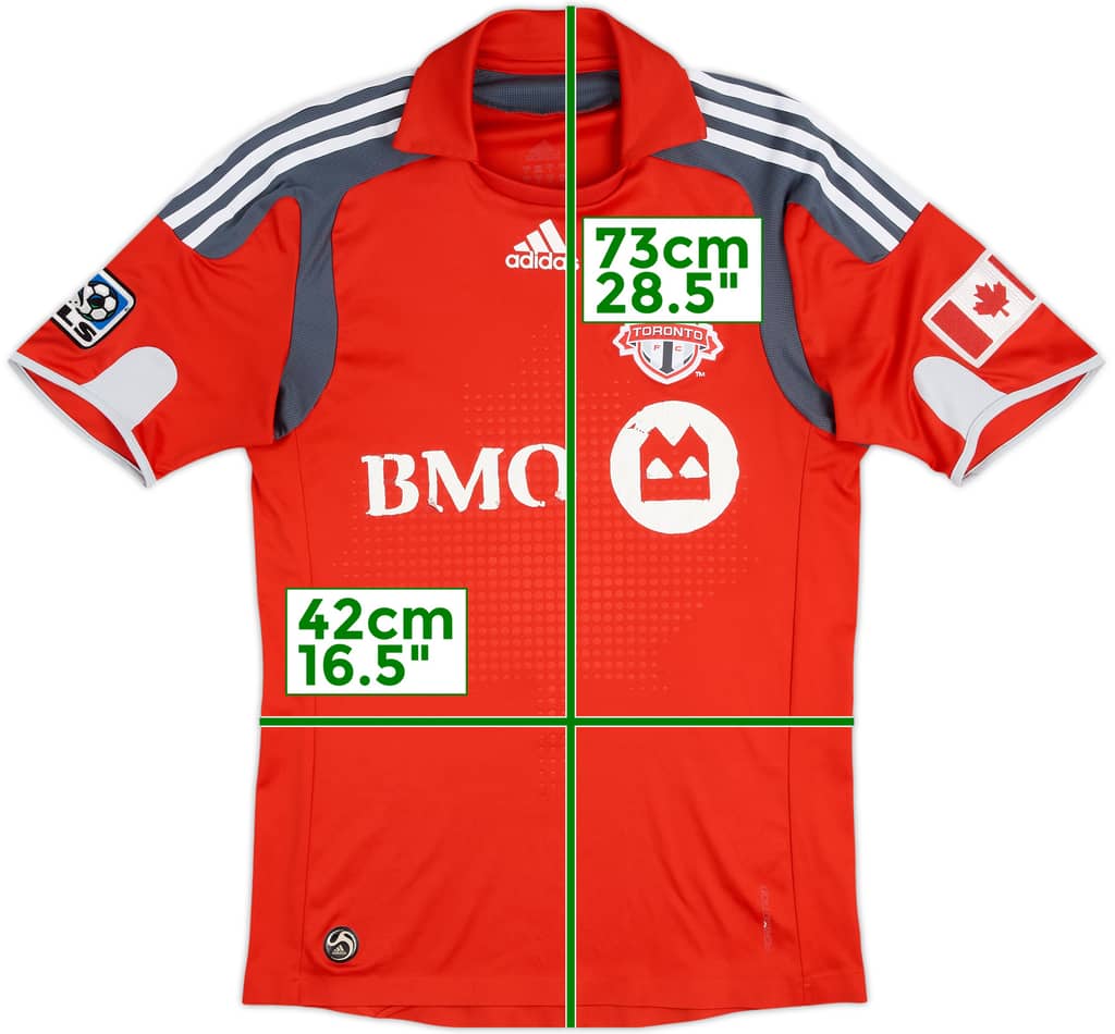 2009-10 Toronto FC Authentic Home Shirt - 4/10 - (S)