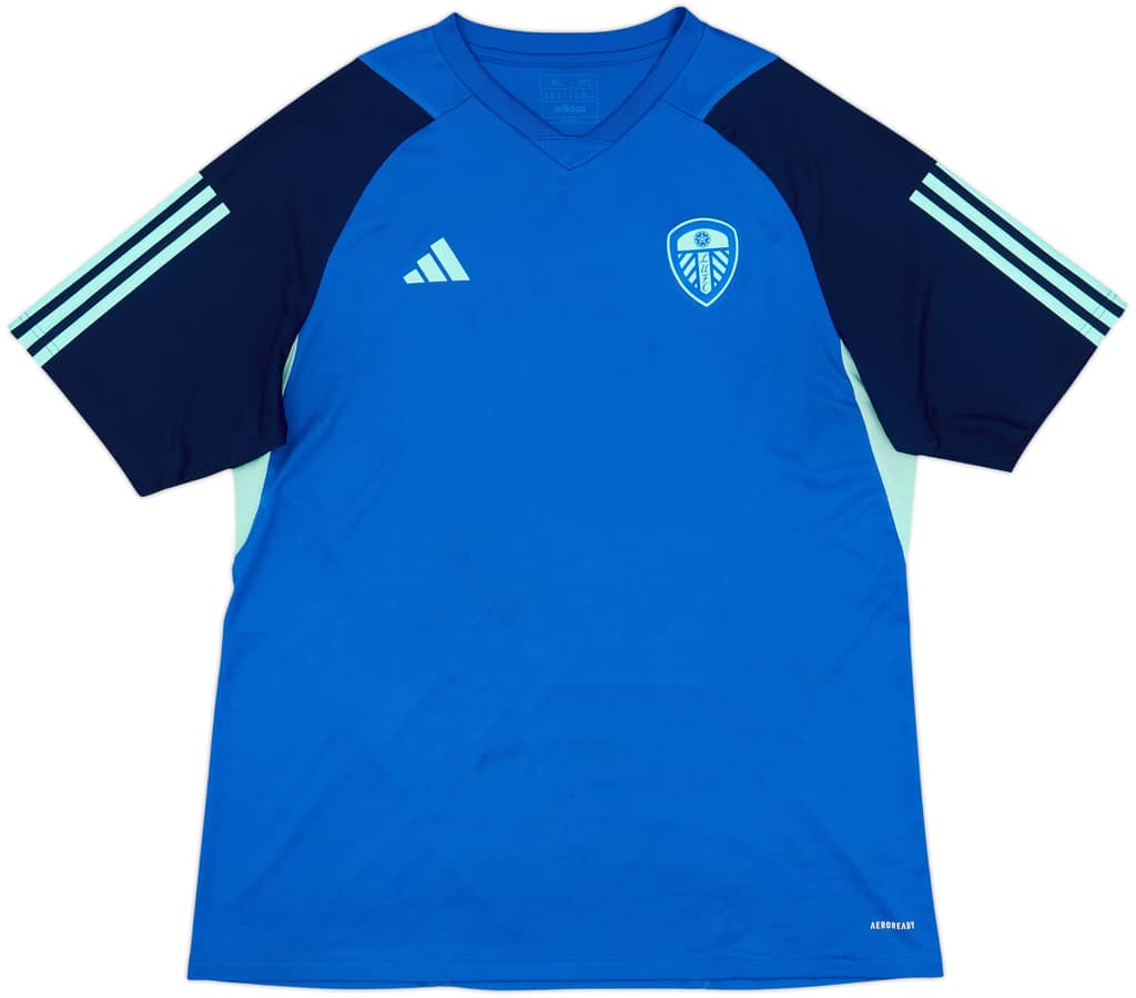 2022-23 Leeds adidas Training Shirt - 6/10 - (XL)