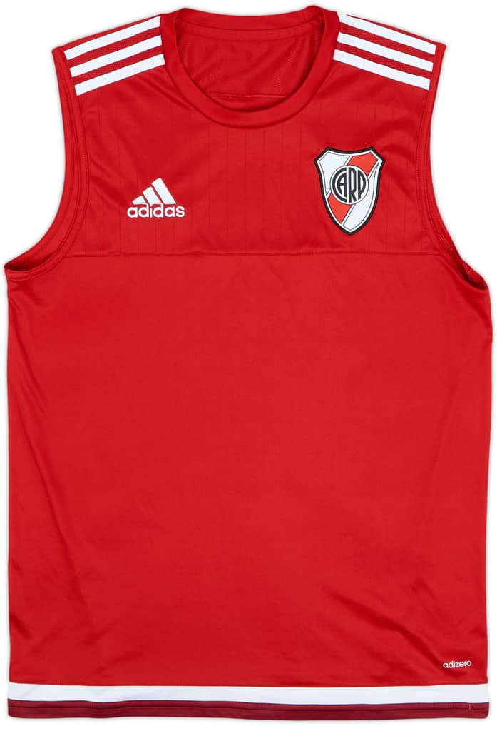 2016-17 River Plate adidas Musculosa de Entrenamiento - 9/10 - (M)