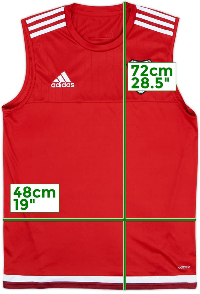 2016-17 River Plate adidas Musculosa de Entrenamiento - 9/10 - (M)