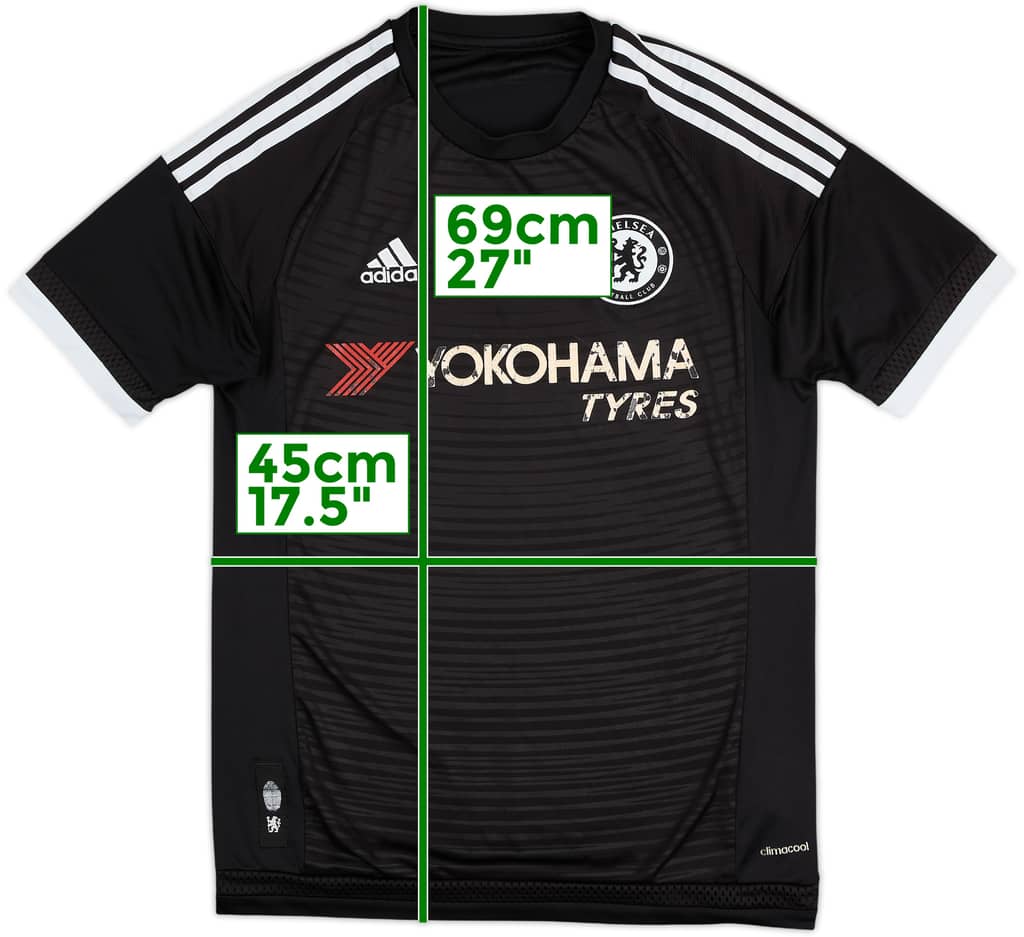 Camiseta de la tercera equipación del Chelsea 2015-16 - 5/10 - (S)