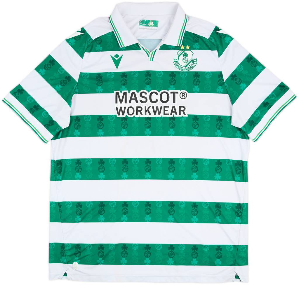 2025 Shamrock Rovers Home Shirt - 5/10 - (4XL)