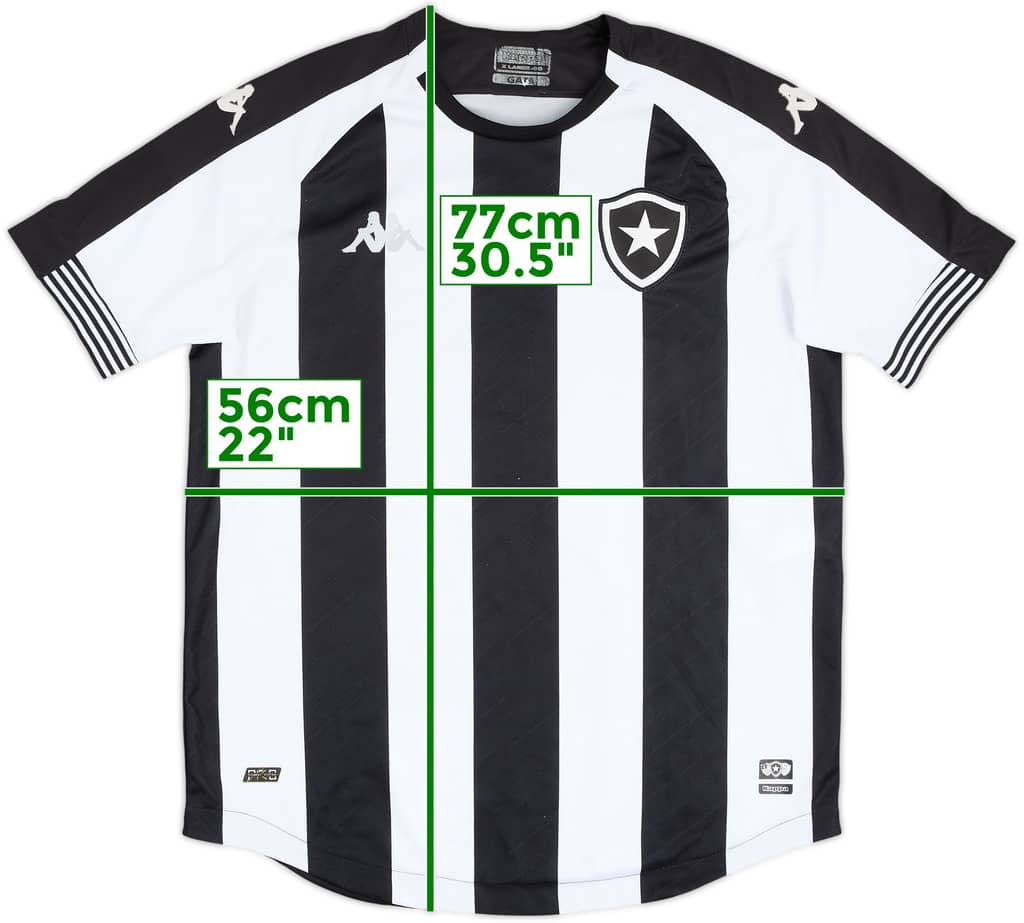 2021 Botafogo Home Shirt - 8/10 - (XL)