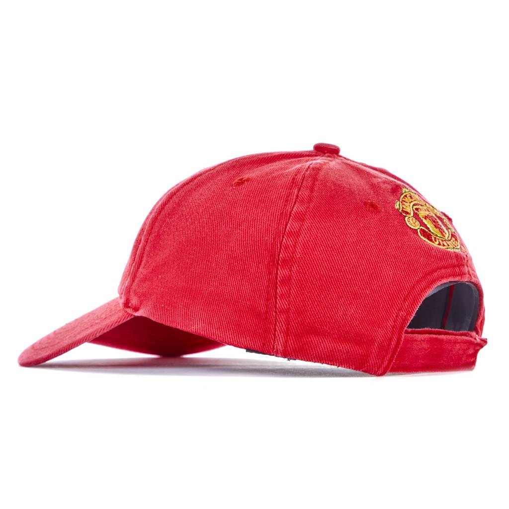 2004-05 Manchester United 'Saha' Cap - 6/10 - (Adults)