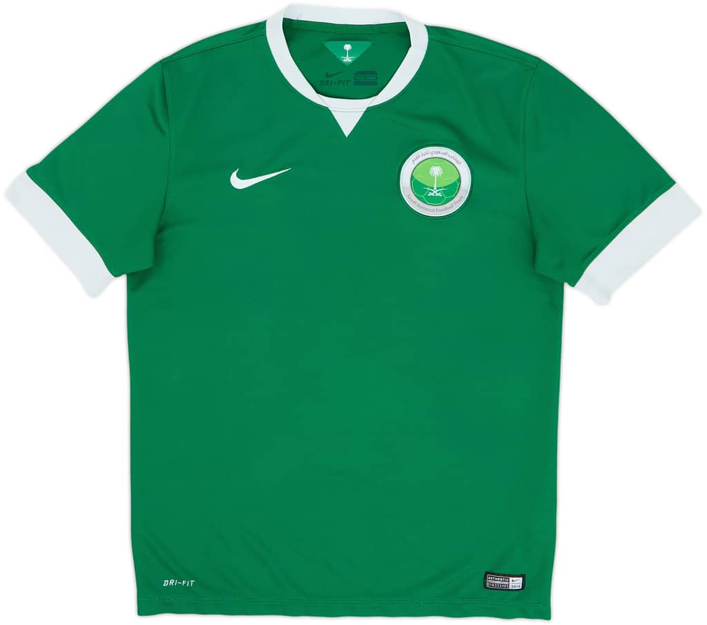 2014-15 Saudi Arabia Away Shirt - 5/10 - (M)