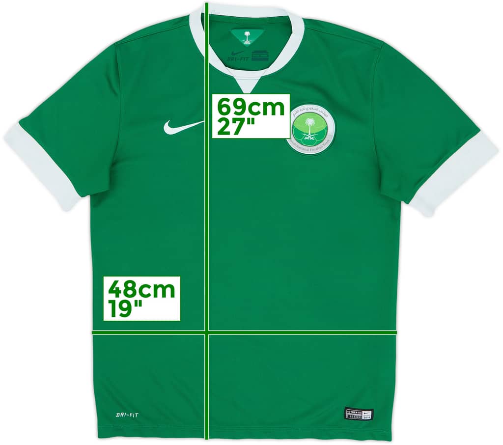 2014-15 Saudi Arabia Away Shirt - 5/10 - (M)