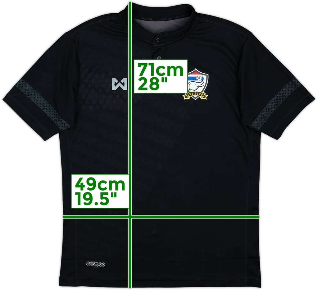 2018 Thailand Home Shirt - 7/10 - (M)