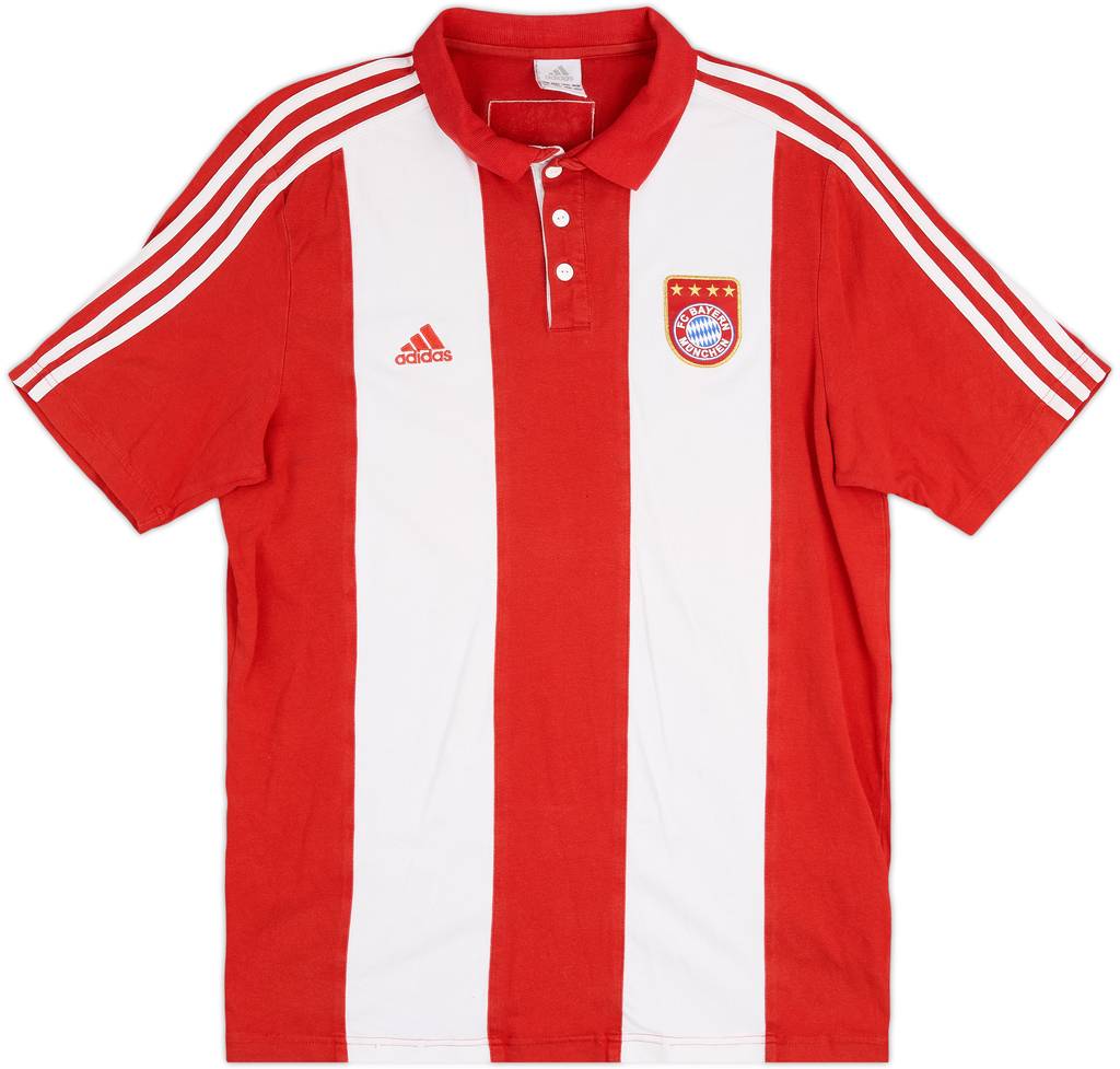2010-11 Bayern Munich adidas Polo Shirt - 6/10 - (M)