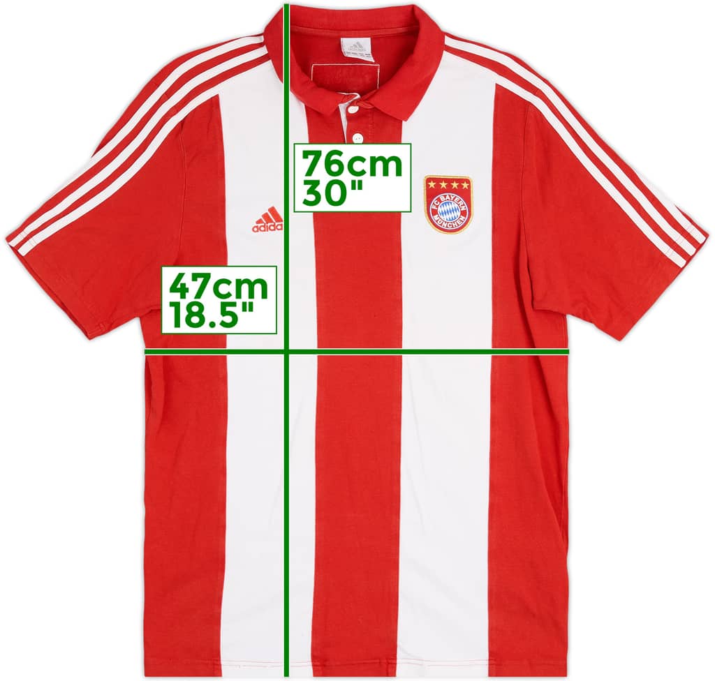 2010-11 Bayern Munich adidas Polo Shirt - 6/10 - (M)