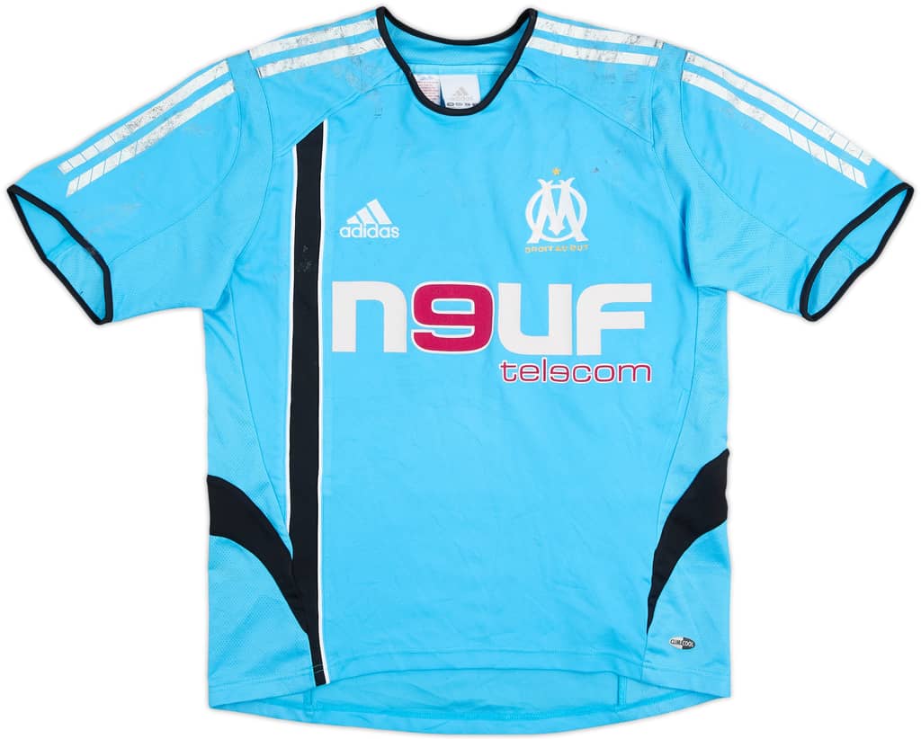 2005-06 Olympique Marseille Away Shirt - 4/10 - (13-14 Years)