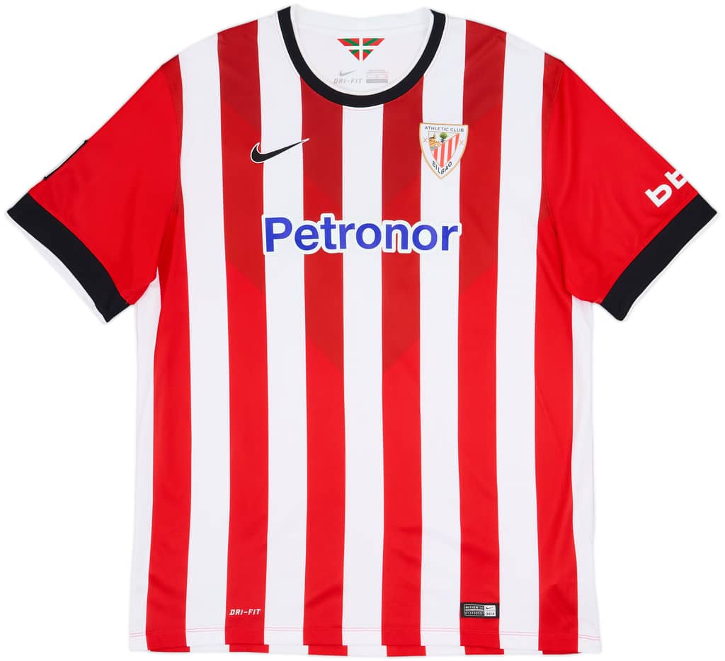 Camiseta de local del Athletic Bilbao 2014-15 - 8/10 - (XL)