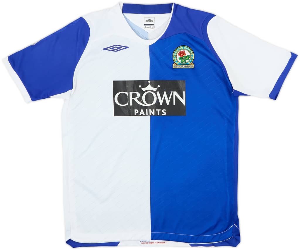 2010-11 Blackburn Home Shirt - 5/10 - (M)