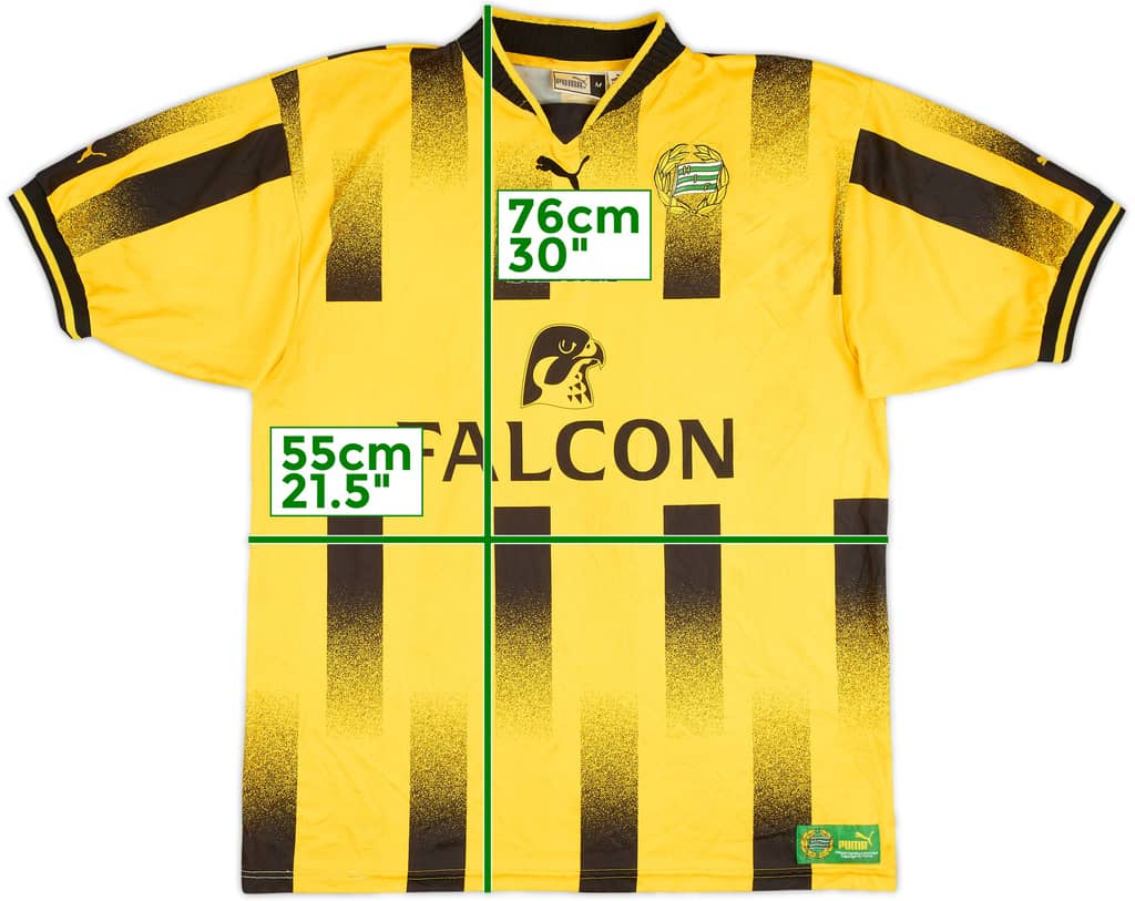 2001 Hammarby Away Shirt - 6/10 - (M)