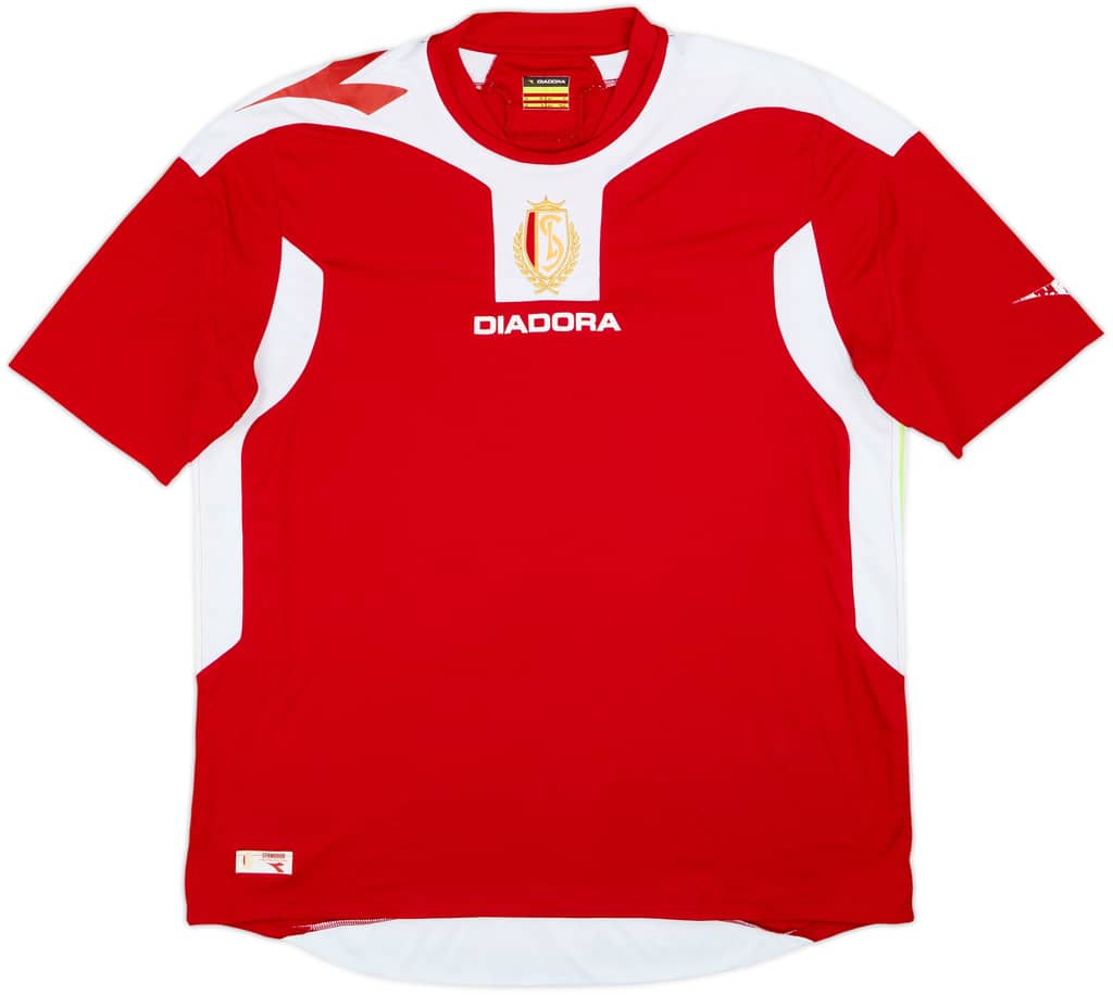 Camiseta de local de Standard Liege 2009-10 - 5/10 - (XL)