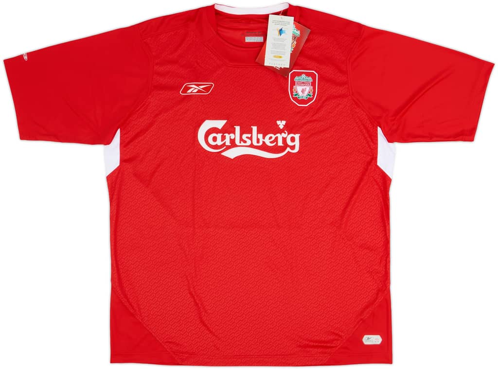 2004-06 Liverpool Home Shirt (XL)