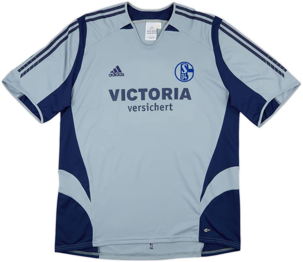 2005-07 Schalke Away Shirt - 9/10 - (XXL)