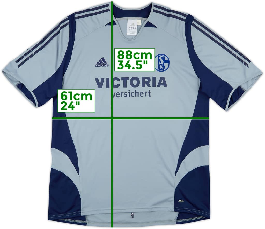 2005-07 Schalke Away Shirt - 9/10 - (XXL)