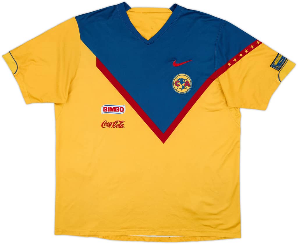 2006-07 Club America Special Shirt - 6/10 - (XL)