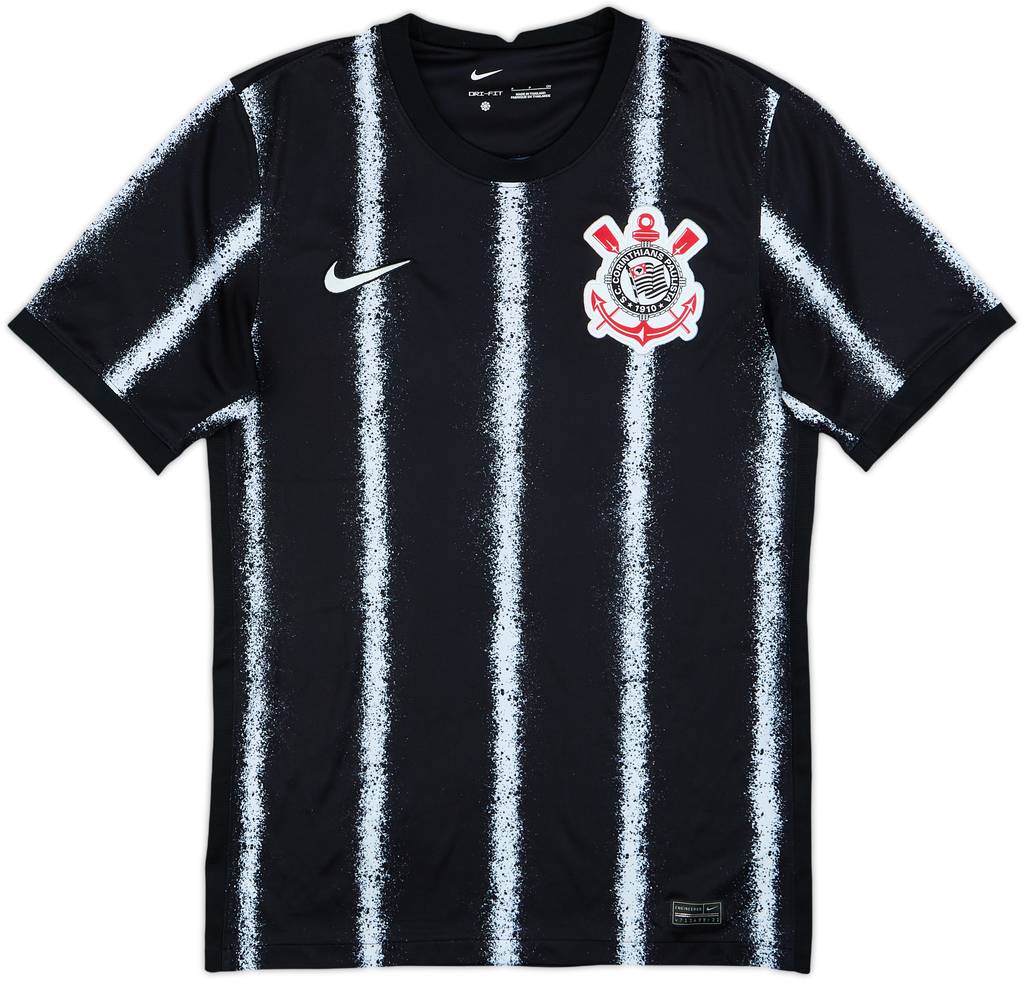 2021-22 Corinthians Away Shirt - 8/10 - (S)