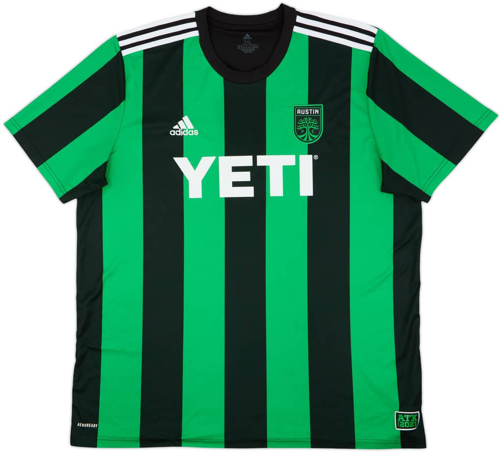 2021-23 Austin FC Home Shirt - 9/10 - (XXL)
