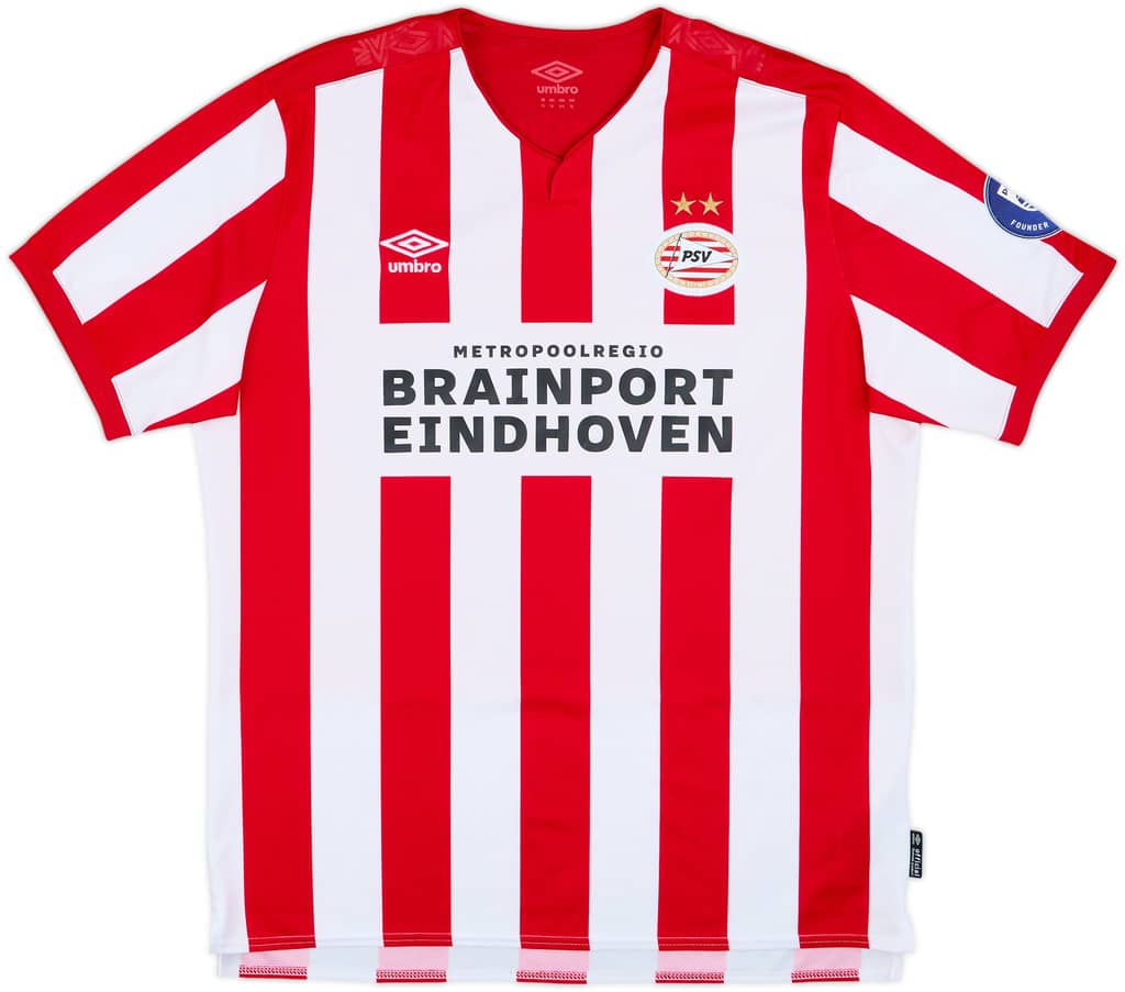2019-20 PSV Home Shirt - 9/10 - (XL)