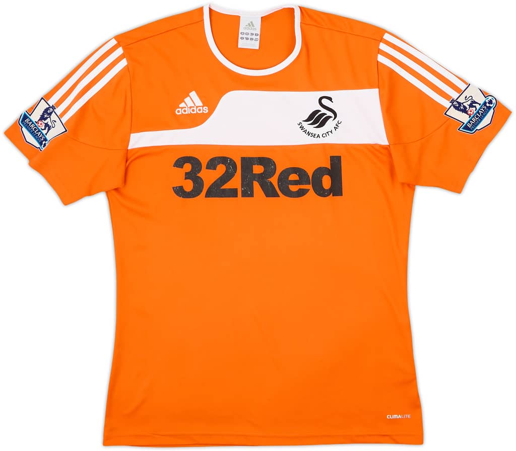 2011-12 Swansea Away Shirt - 6/10 - (S)