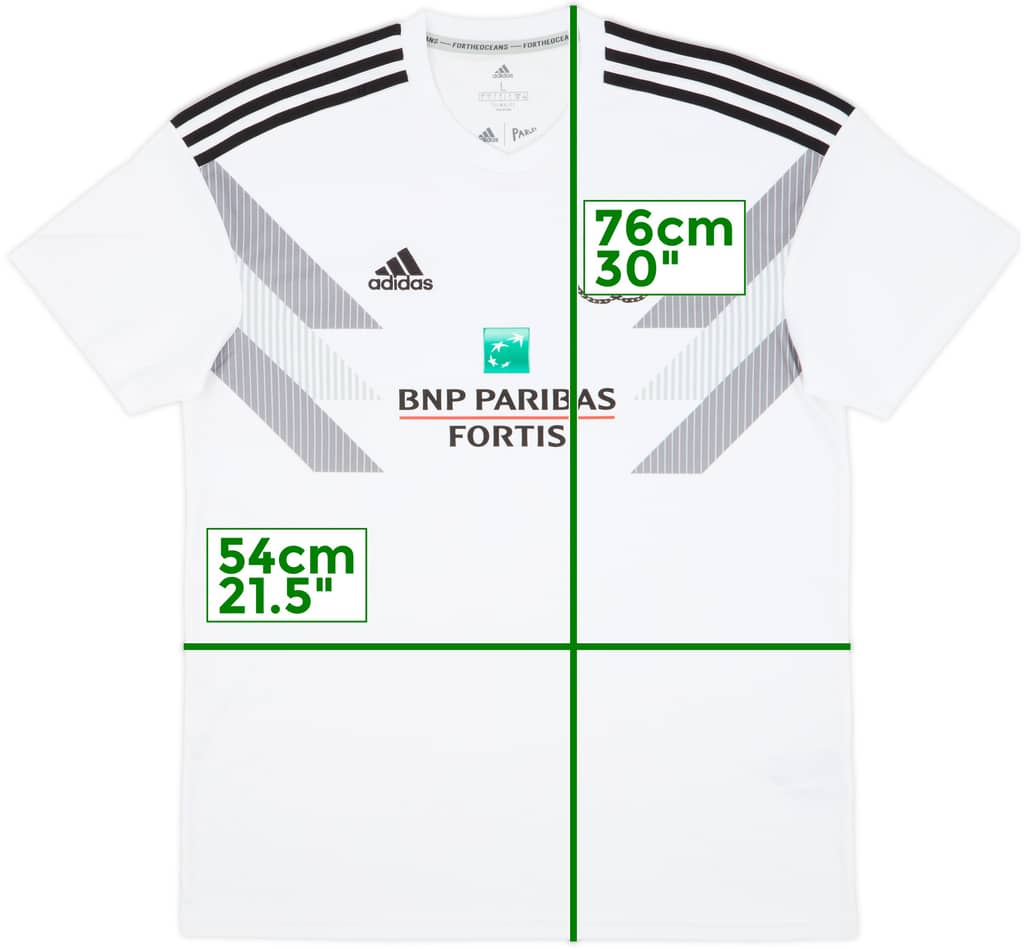 2018-19 Anderlecht adidas Training Shirt - 8/10 - (L)