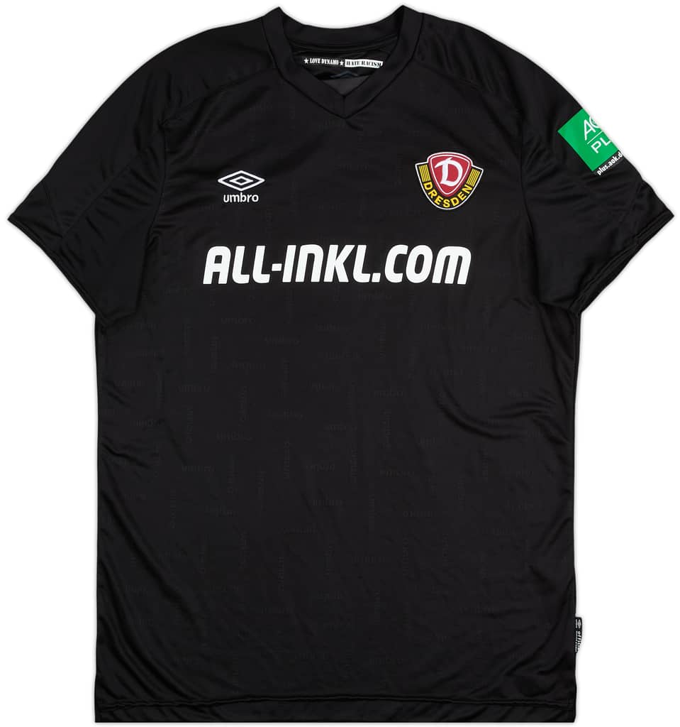 2021-22 Dynamo Dresden Away Shirt - 9/10 - (XL)