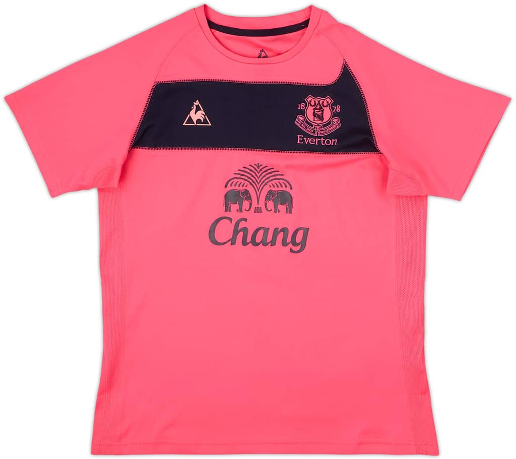 2010-11 Everton Away Shirt - 9/10 - (Women's XL)