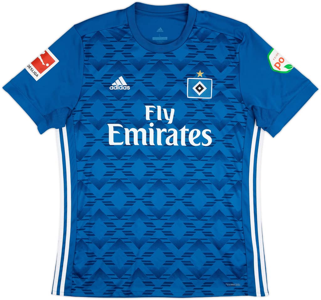 2017-18 Hamburg Away Shirt - 6/10 - (L)