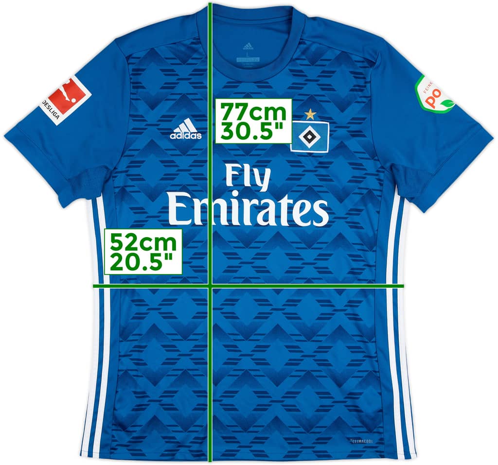 2017-18 Hamburg Away Shirt - 6/10 - (L)