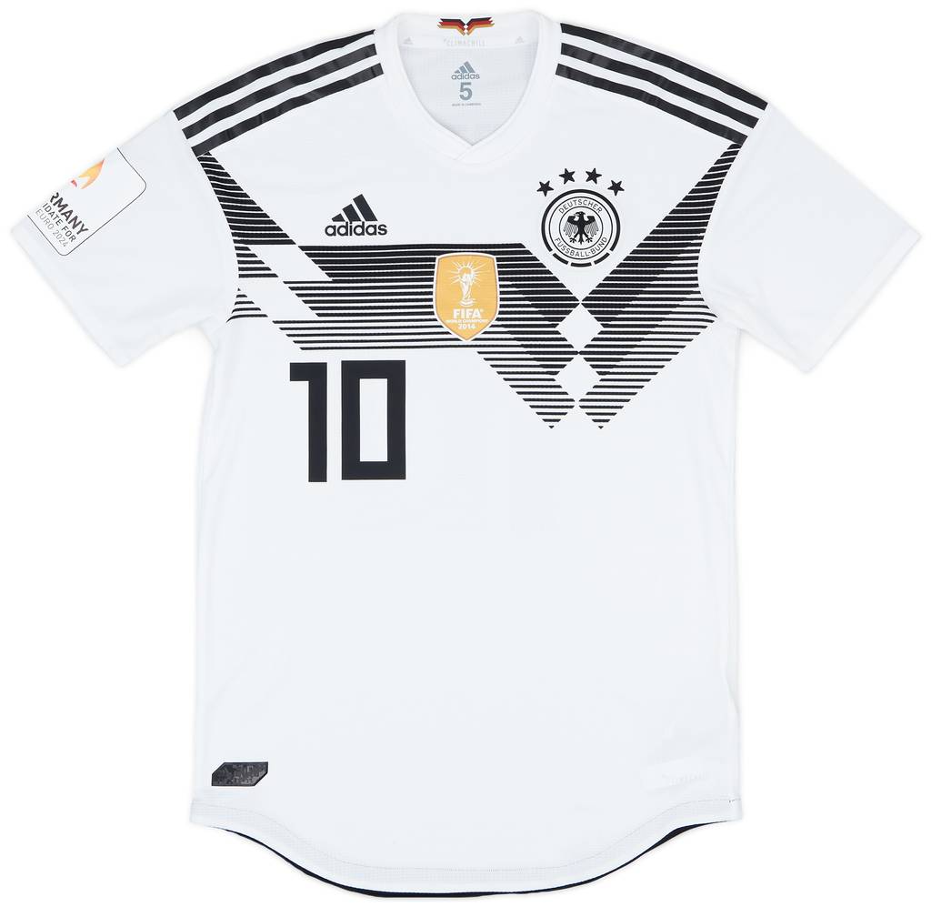 2018 Germany Match Issue Home Shirt Ozil #10
