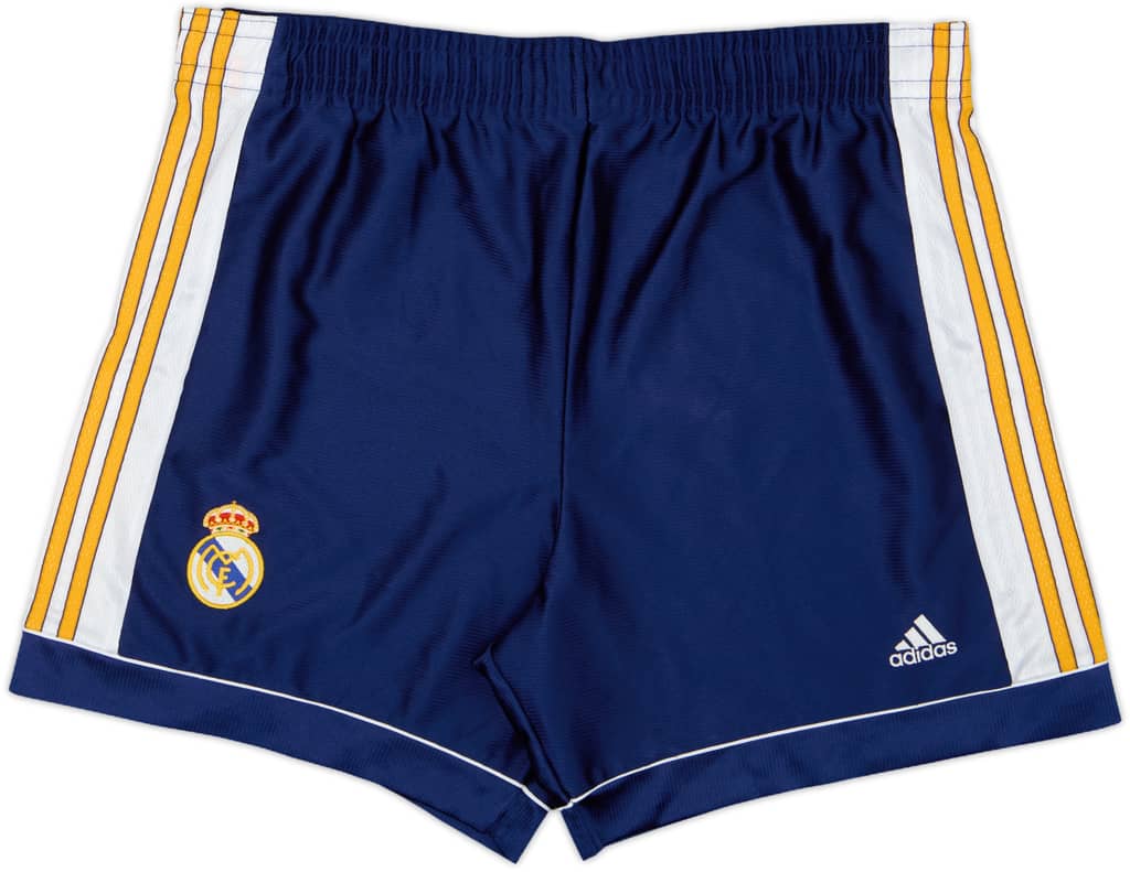1998-99 Real Madrid Third Shorts - 9/10 - (L)