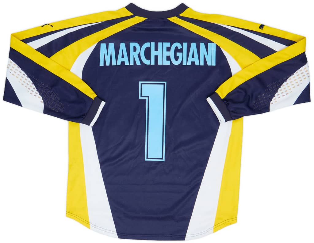 1999-00 Lazio GK Shirt Marchegiani #1 - 7/10 - (M)