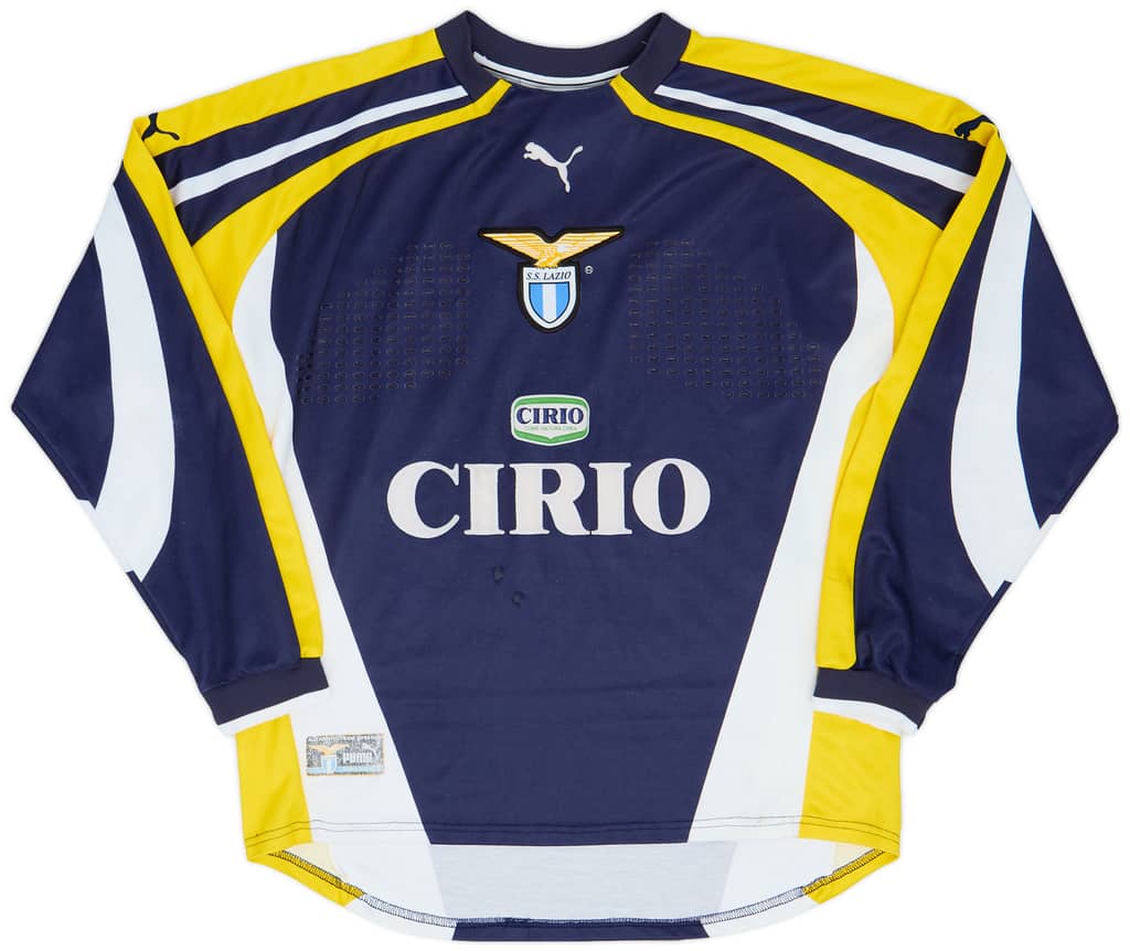 1999-00 Lazio GK Shirt Marchegiani #1 - 7/10 - (M)